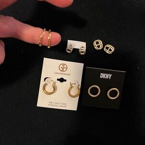 Quality gold filled hoop style earrings Earrings